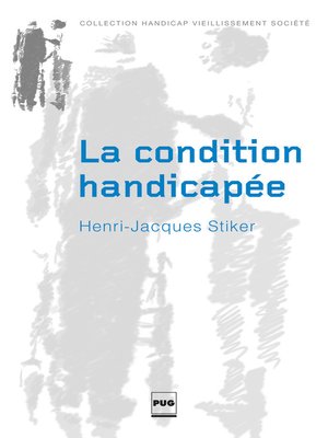 cover image of La condition handicapée